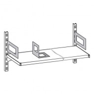 Joue latérale pour rayonnage mural