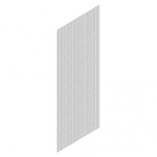 Côté grillagé pour rayonnage industrie