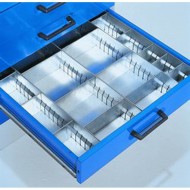 Compartimentage de tiroirs pour armoires à tiroirs