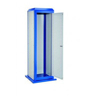 Tour perforée Tool Tower  fixe avec porte - Modèle haut